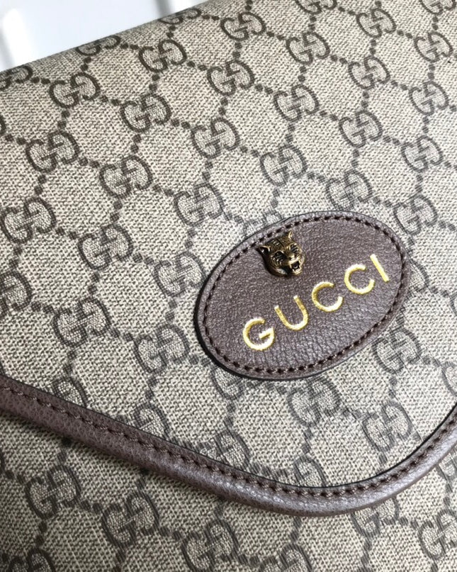 Gucci Neo Vintage GG Medium Messenger Bag 598604