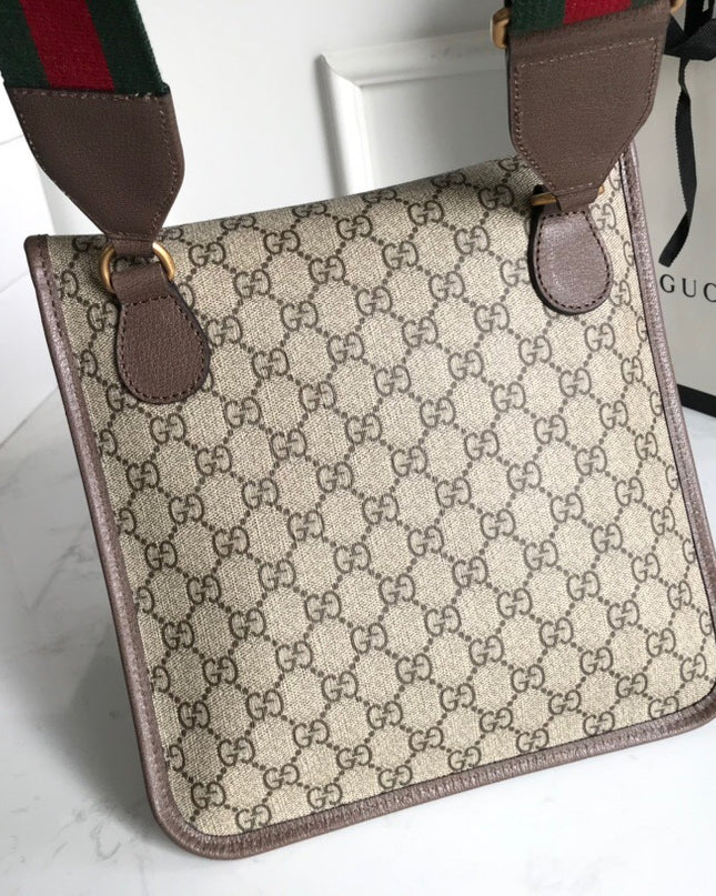 Gucci Neo Vintage GG Medium Messenger Bag 598604