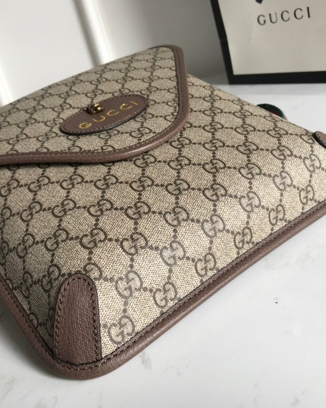 Gucci Neo Vintage GG Medium Messenger Bag 598604