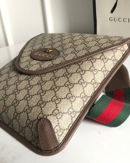Gucci Neo Vintage GG Medium Messenger Bag 598604