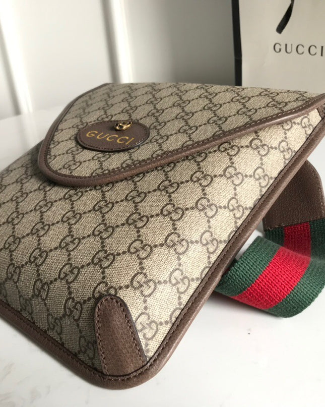 Gucci Neo Vintage GG Medium Messenger Bag 598604