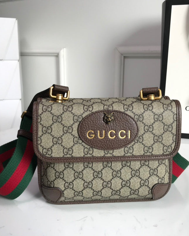 Gucci Neo Vintage Small Messenger Bag 501050