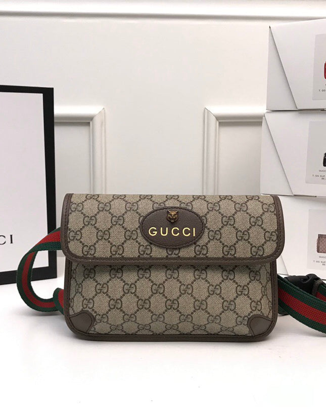 Gucci Neo Vintage Supreme Belt Bag ‎493930