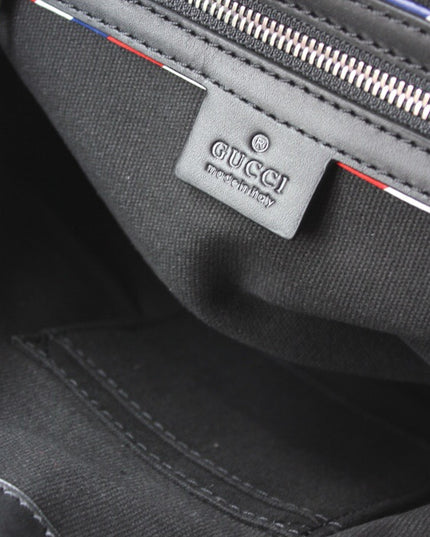 Gucci Night Courrier Messenger Bag 474137 - Black/grey