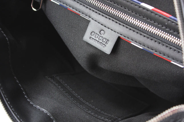 Gucci Night Courrier Messenger Bag 474137 - Black/grey