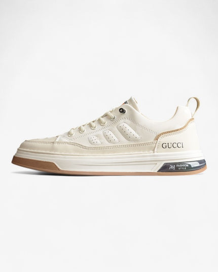 Gucci Off-White Sporty Low-Top Sneaker