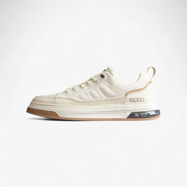 Gucci Off-White Sporty Low-Top Sneaker
