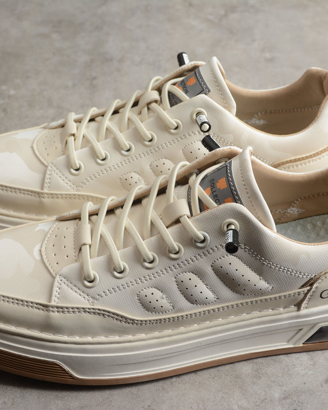 Gucci Off-White Sporty Low-Top Sneaker