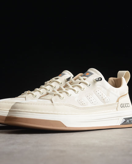 Gucci Off-White Sporty Low-Top Sneaker