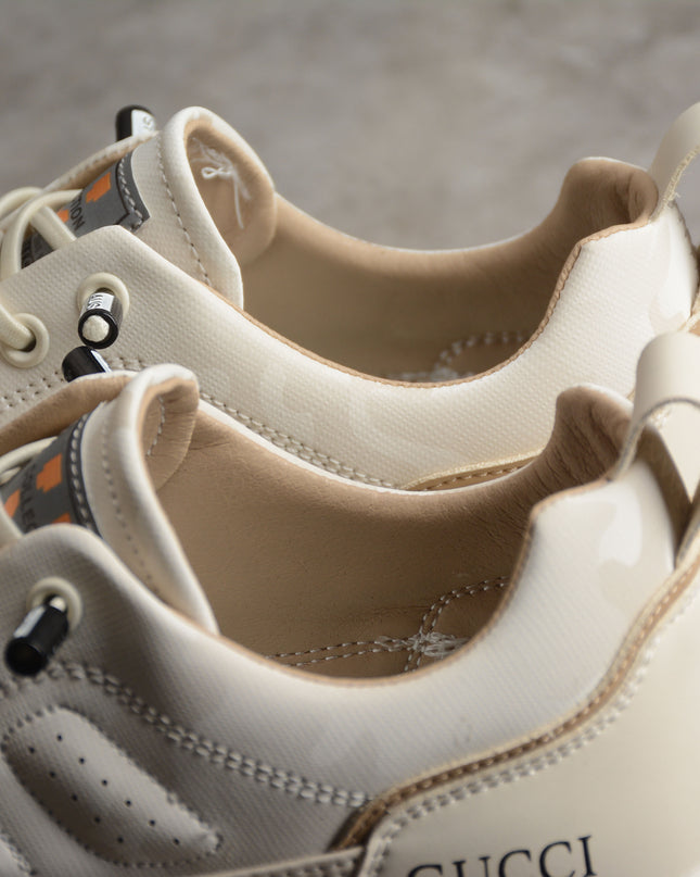 Gucci Off-White Sporty Low-Top Sneaker