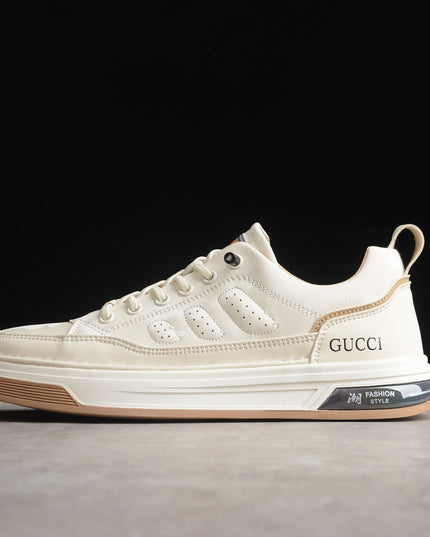 Gucci Off-White Sporty Low-Top Sneaker
