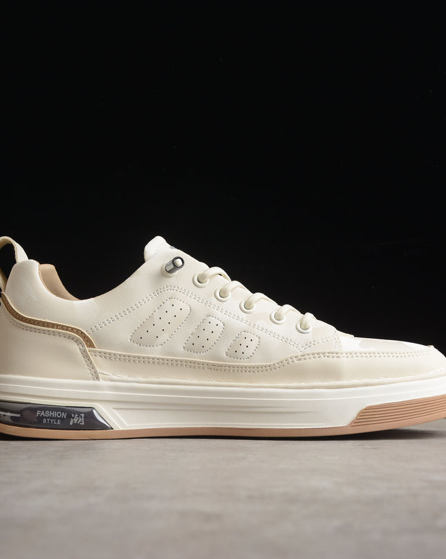 Gucci Off-White Sporty Low-Top Sneaker