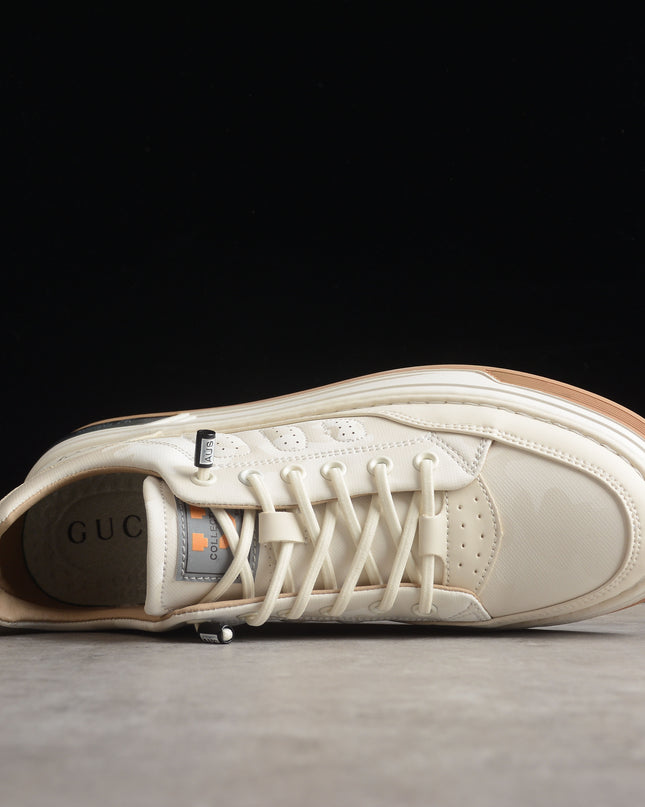 Gucci Off-White Sporty Low-Top Sneaker
