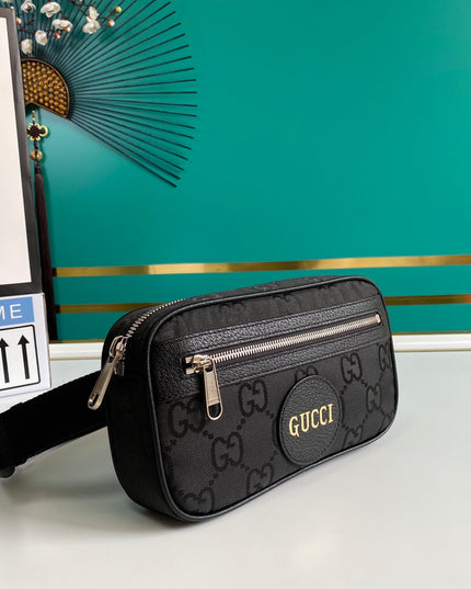 Gucci Off The Grid Belt Bag 631341 Black