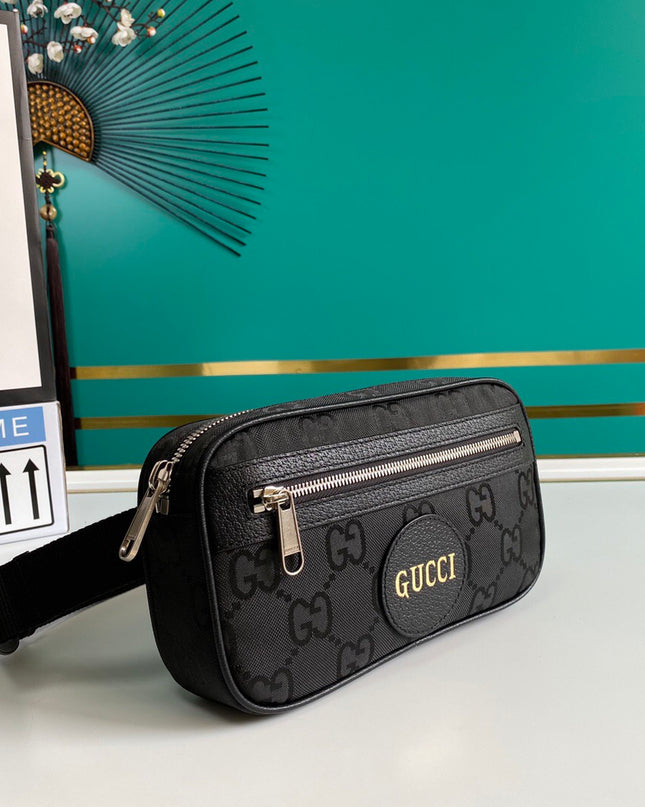 Gucci Off The Grid Belt Bag 631341 Black