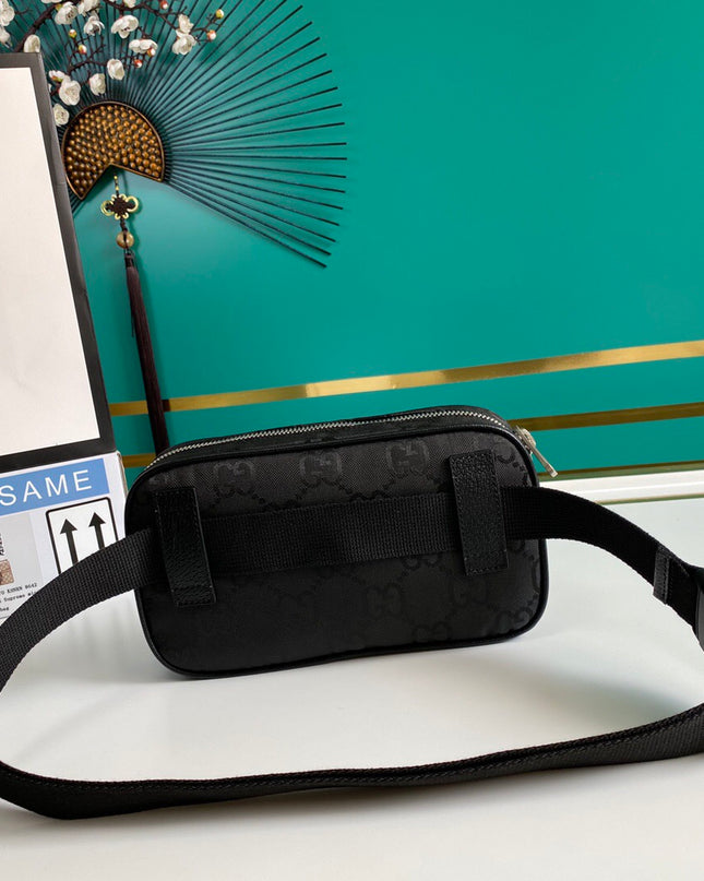Gucci Off The Grid Belt Bag 631341 Black