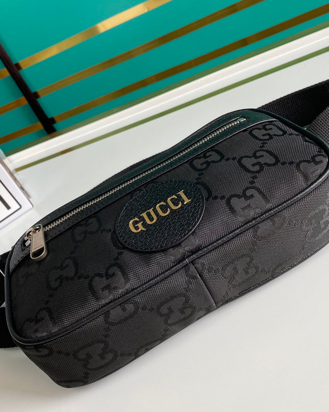 Gucci Off The Grid Belt Bag 631341 Black