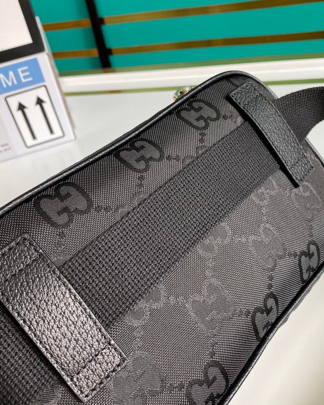 Gucci Off The Grid Belt Bag 631341 Black