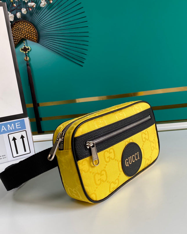 Gucci Off The Grid Belt Bag 631341 Yellow