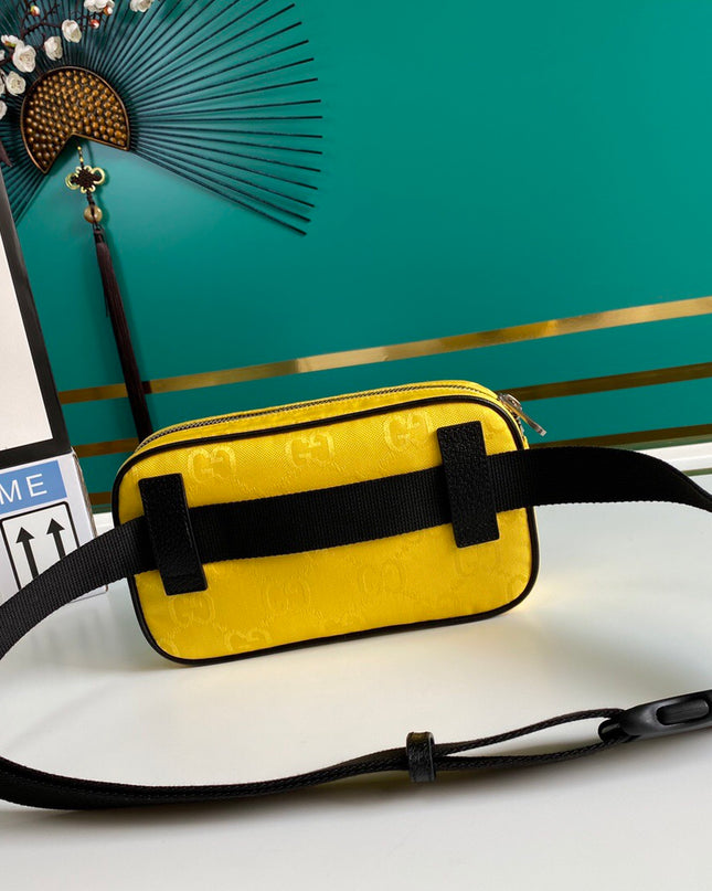 Gucci Off The Grid Belt Bag 631341 Yellow