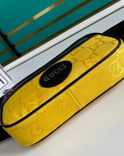 Gucci Off The Grid Belt Bag 631341 Yellow