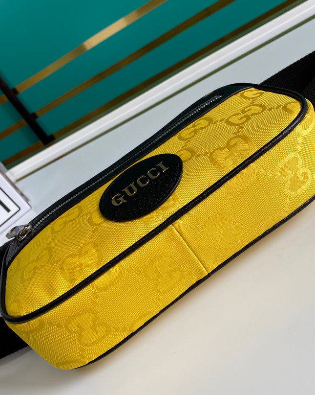 Gucci Off The Grid Belt Bag 631341 Yellow