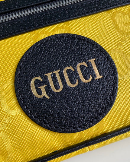 Gucci Off The Grid Belt Bag 631341 Yellow