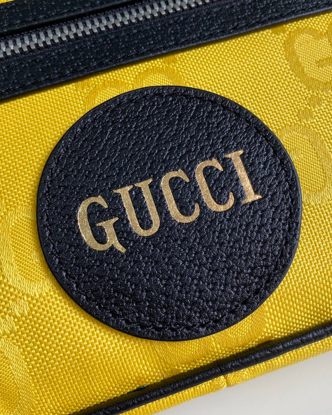 Gucci Off The Grid Belt Bag 631341 Yellow