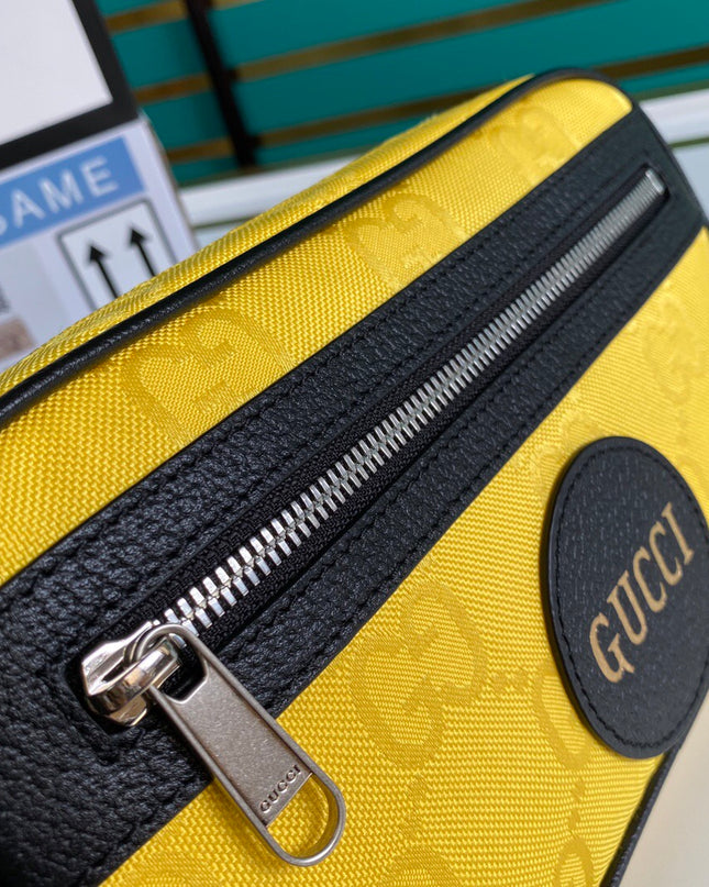 Gucci Off The Grid Belt Bag 631341 Yellow