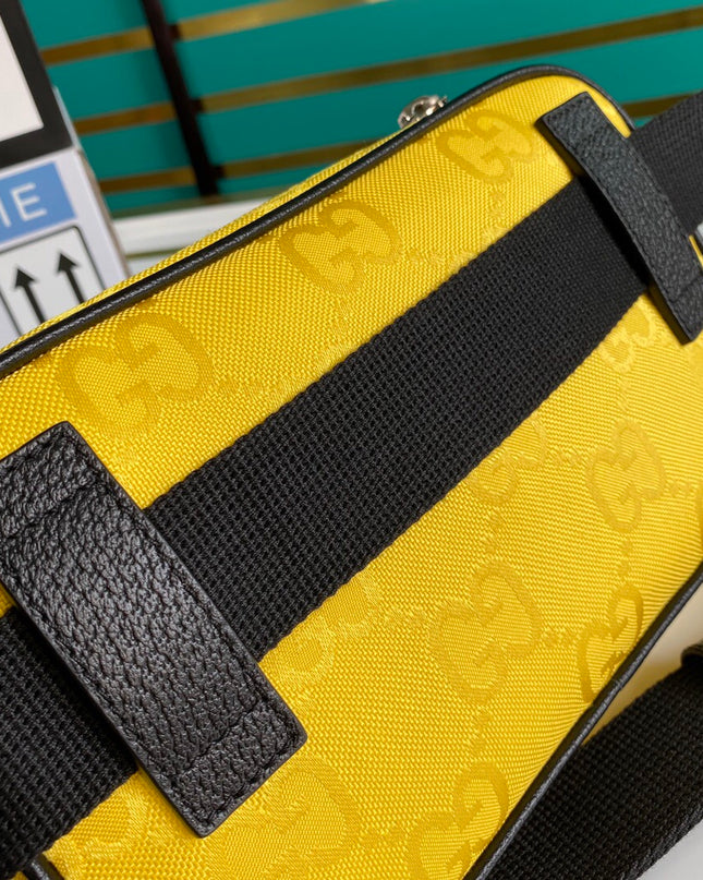 Gucci Off The Grid Belt Bag 631341 Yellow