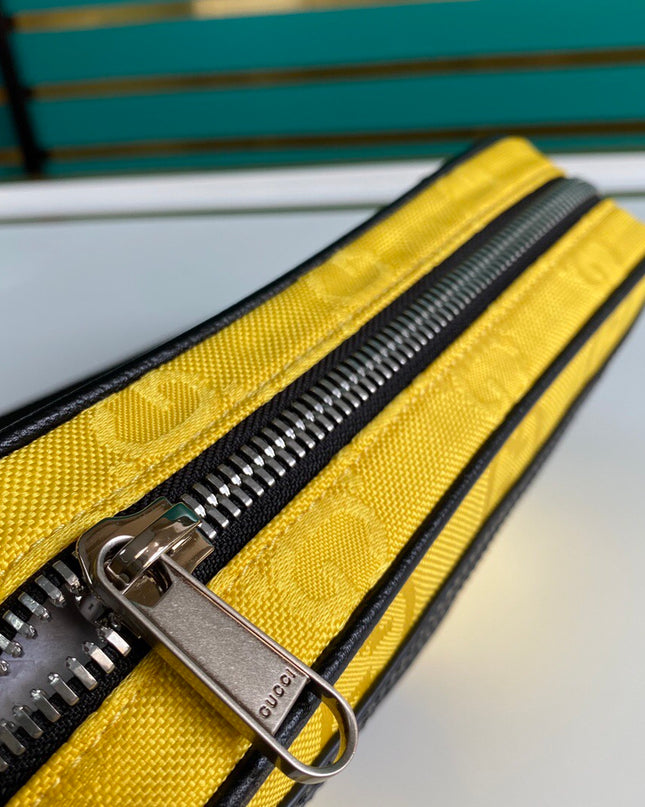 Gucci Off The Grid Belt Bag 631341 Yellow