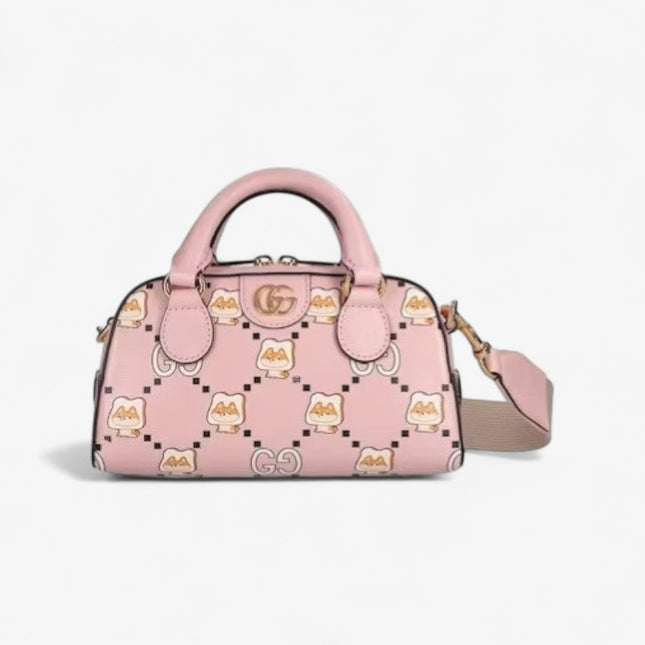Gucci Ophidia Animal Print Mini Bag 724606