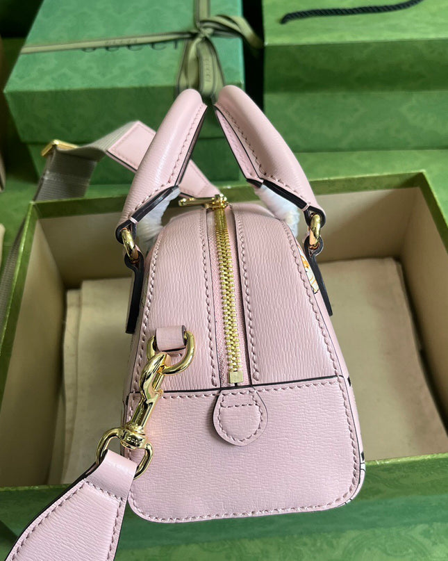 Gucci Ophidia Animal Print Mini Bag 724606