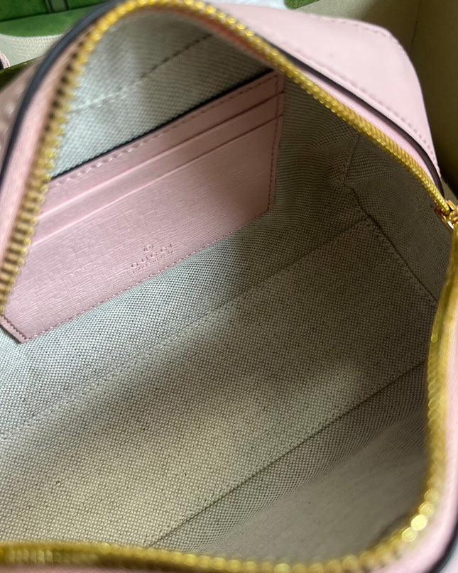 Gucci Ophidia Animal Print Mini Bag 724606