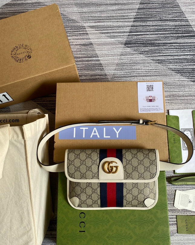Gucci Ophidia Belt Bag 674081