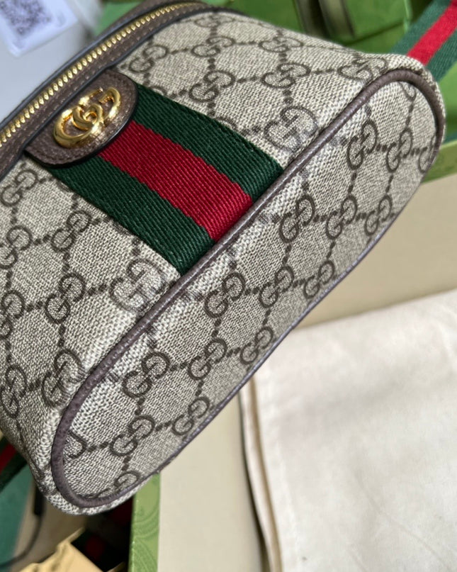 Gucci Ophidia GG Beauty Belt Bag – Top Zip & Chain Strap