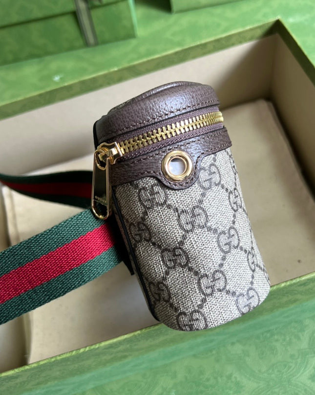 Gucci Ophidia GG Beauty Belt Bag – Top Zip & Chain Strap