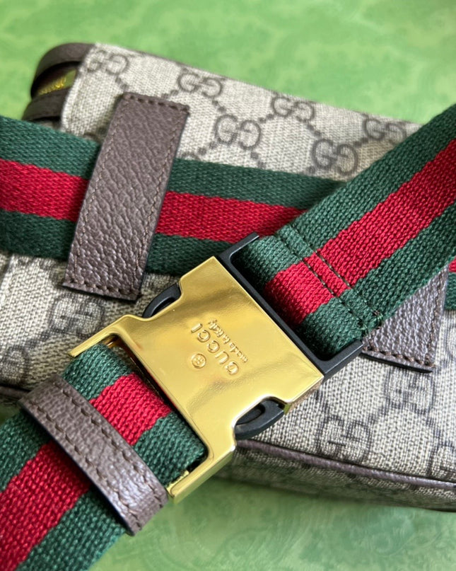 Gucci Ophidia GG Beauty Belt Bag – Top Zip & Chain Strap