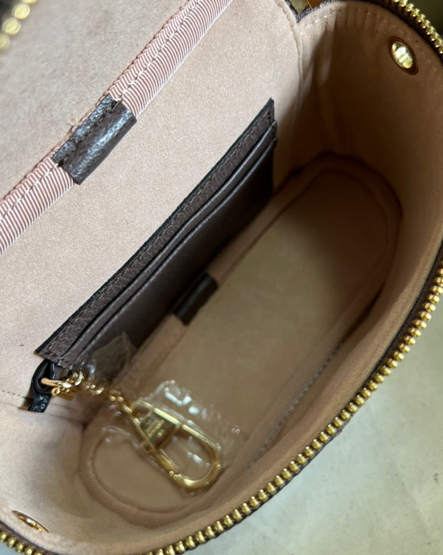Gucci Ophidia GG Beauty Belt Bag – Top Zip & Chain Strap