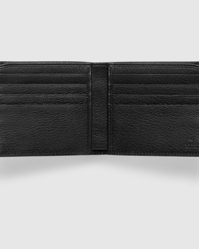 Gucci Ophidia Black Leather Bi-Fold Wallet
