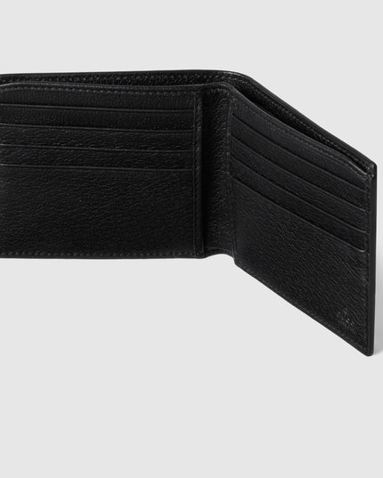Gucci Ophidia Black Leather Bi-Fold Wallet