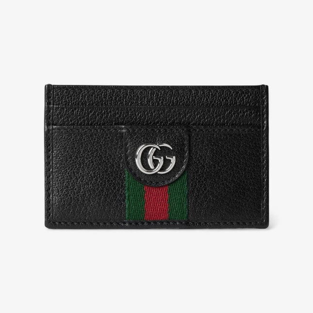 Gucci Ophidia Black Leather Card Case