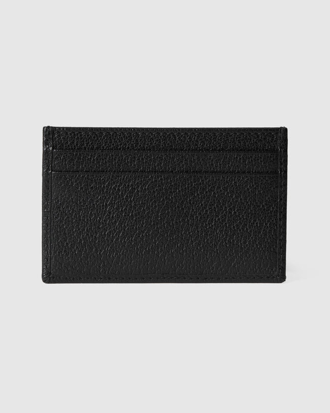 Gucci Ophidia Black Leather Card Case