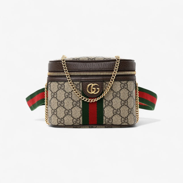 Gucci Ophidia GG Beauty Belt Bag – Top Zip & Chain Strap