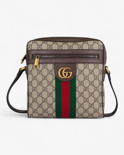 Gucci Ophidia GG Small Messenger Bag – BeigeEbony