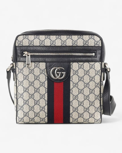Gucci Ophidia GG Small Messenger Bag – Blue/Red Web Stripe