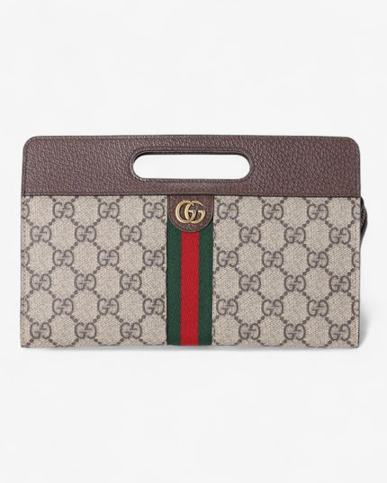 Gucci Ophidia GG Supreme Belt Bag – Top Handle Design
