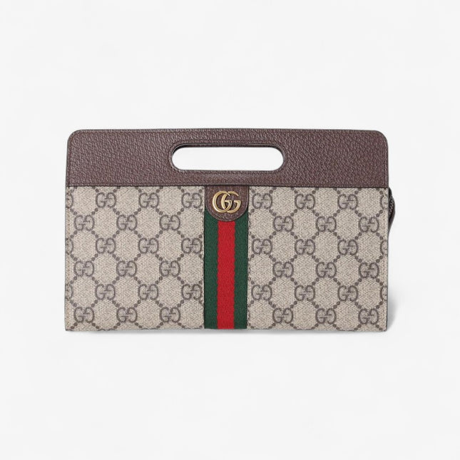 Gucci Ophidia GG Supreme Belt Bag – Top Handle Design