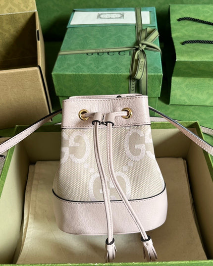 Gucci Ophidia Jumbo Mini Bucket Bag 550620