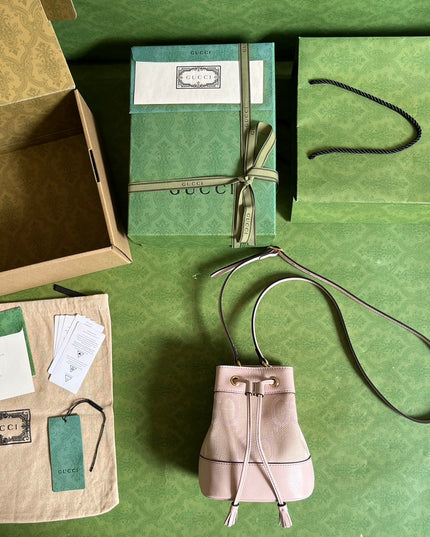 Gucci Ophidia Jumbo Mini Bucket Bag 550620